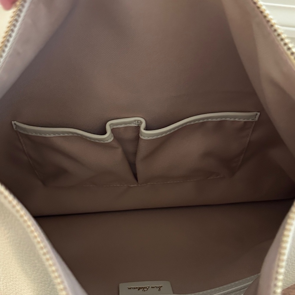 Sam Edelman Pebble Leather Tote/Computer/Hobo Bag - Picture 8 of 9